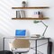 Sorbus 3 Pack Long Floating Shelves for Wall, Large Floating Shelves for Bedroom, Kitchen, Living Room, Bathroom Shelves, Farmhouse Home Decor - 35 x 9 Inch Wall Mounted Floating Shelves for Wall